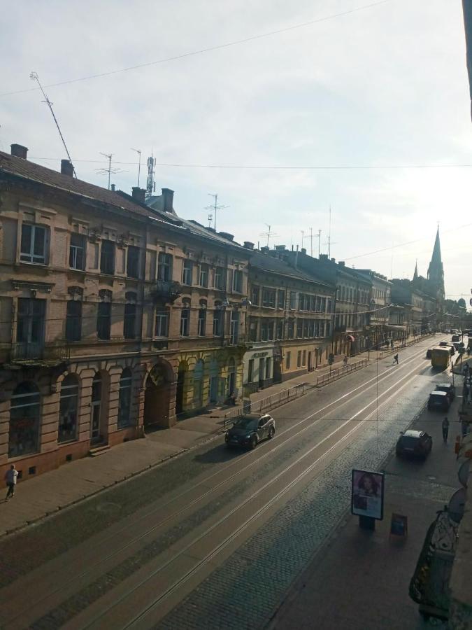 Apartment Жд Вокзал, Центр Lwów Zewnętrze zdjęcie